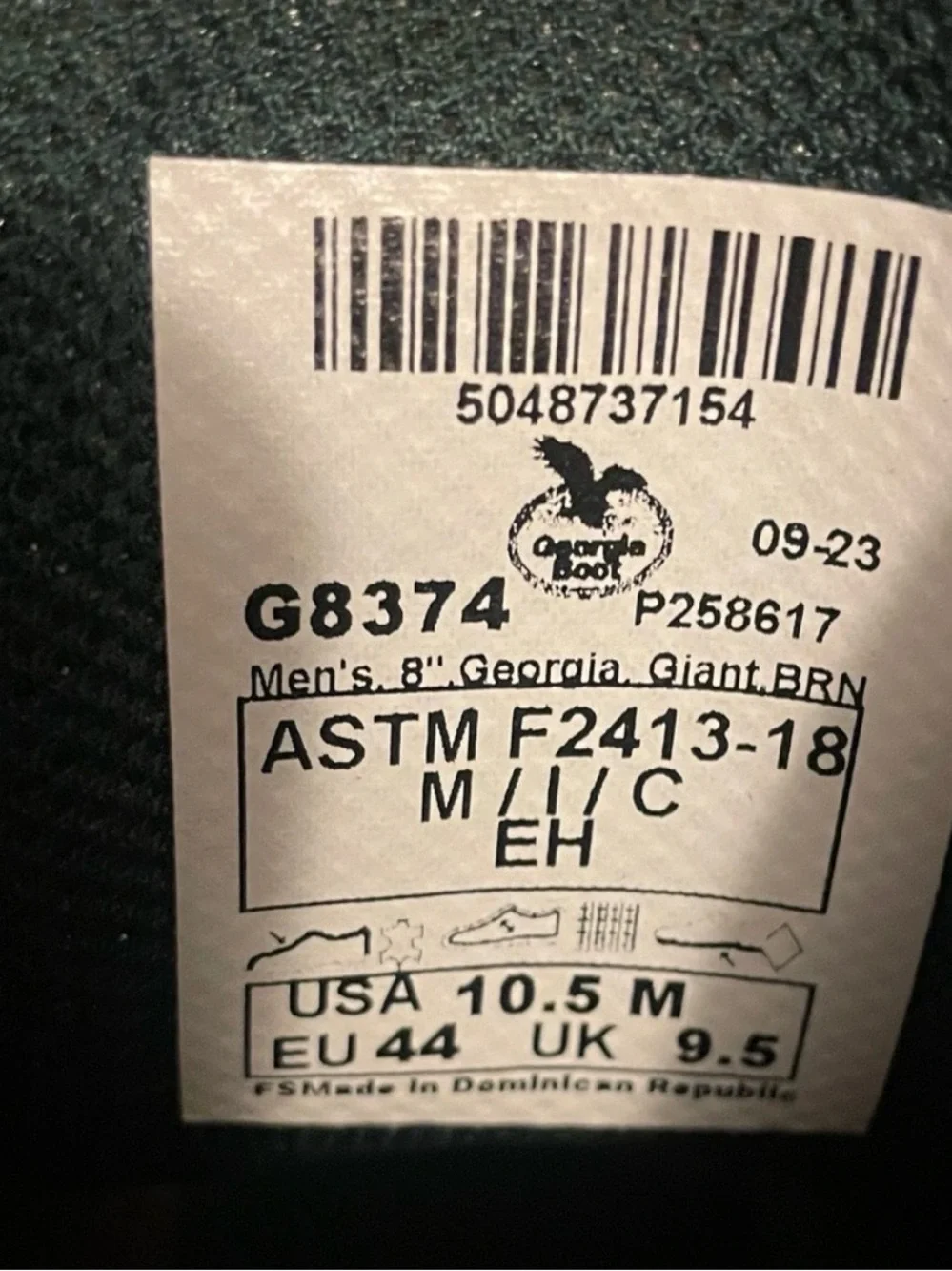 New Georgia Boot Men's Georgia Giant Steel Toe Work Boots